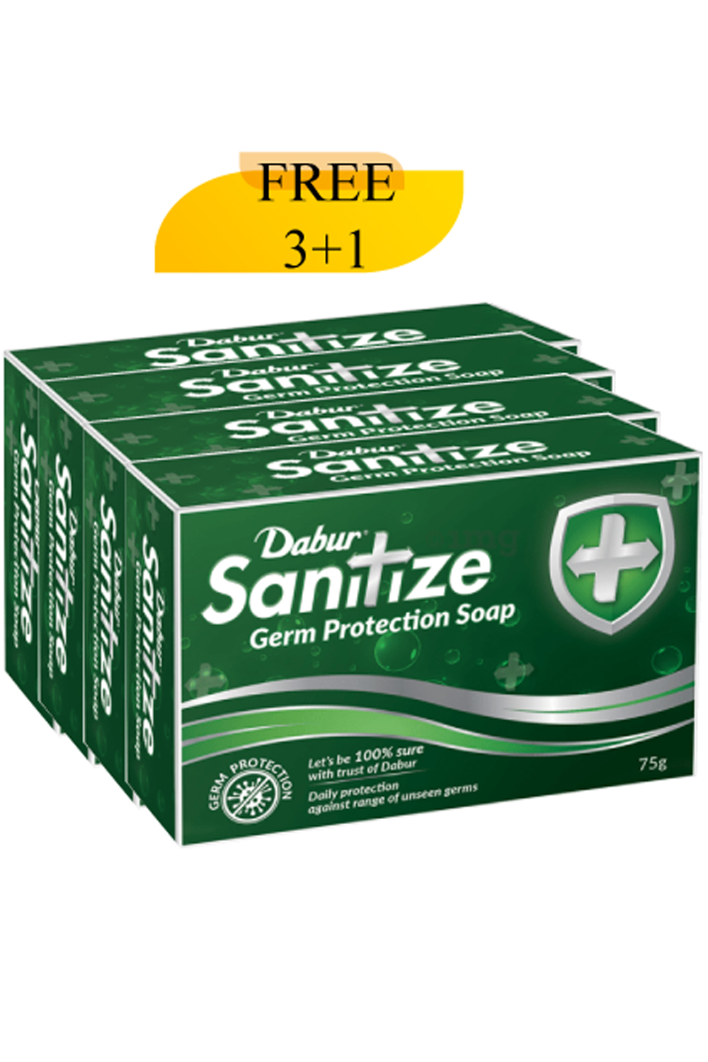 dabur sanitize soap for bathing